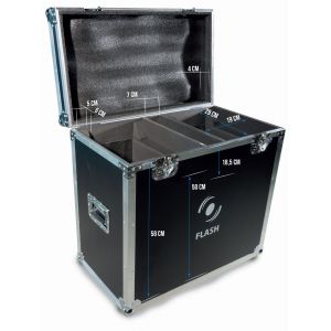 Flash CASE FOR 2x HYBRID 3R 3W1 S/W/B