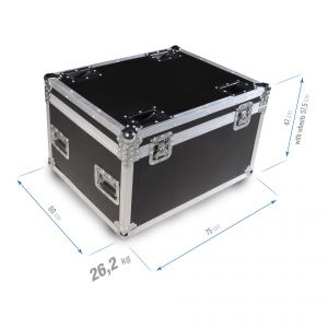 Flash CASE FOR 4x SPOT LED 150