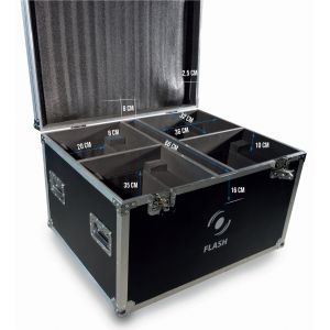 Flash CASE FOR 4x SPOT LED 150