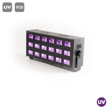 Flash LED-UV18 DMX BAR UV