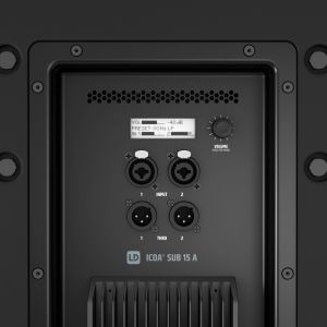 LD Systems ICOA SUB 15 A - subwoofer aktywny 400W