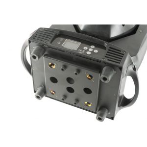 Flash 4x Moving Head LED 150W Spot + Case F7100501