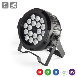 Flash PAR LED 1815 +AUV IP65