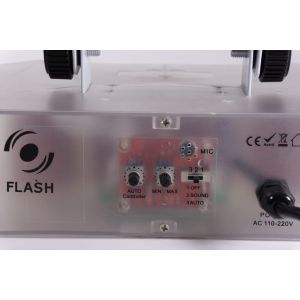 Flash LED FLOWER 128 RGBA - efekt świetlny F7300248