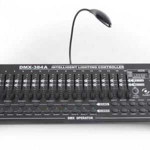 Flash 384A DMX CONTROLLER 384ch 2019