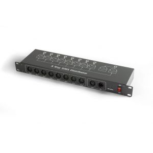 Flash SPLITTER DMX 8 CH
