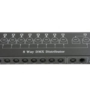 Flash SPLITTER DMX 8 CH