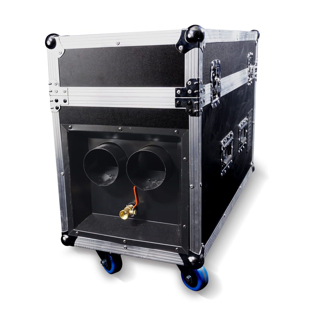 Flash Waterbase Low Fog Machine Flash Waterbase Low Fog Machine - wytwornica dymu ciężkiego na wodę F5100347