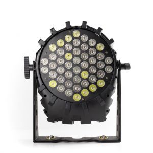 Flash LED PAR 64 48x3W RGBW SHORT Mk2 - reflektor P7100459