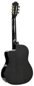 Ever Play TC-901 CEQ BKGL 4/4 - gitara elektro-klasyczna  (połysk)