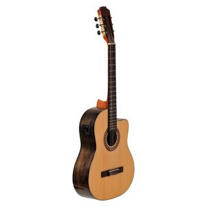EVER PLAY 4/4 TAIKI WALNUT - gitara elektro-klasyczna