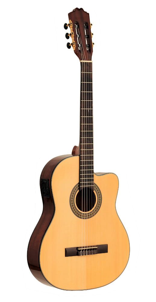 ARS NOVA UN-3CEQ - gitara elektro-klasyczna