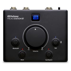 PreSonus MicroStation BT – Kontroler monitorów z Bluetooth 5.1