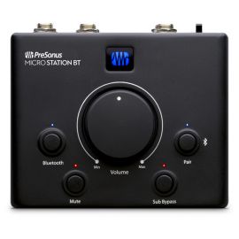 PreSonus MicroStation BT – Kontroler monitorów z Bluetooth 5.1