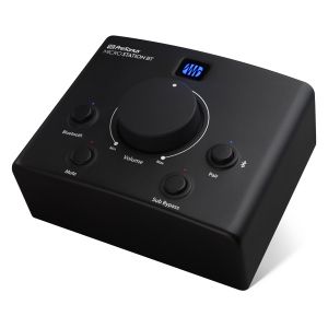 PreSonus MicroStation BT – Kontroler monitorów z Bluetooth 5.1