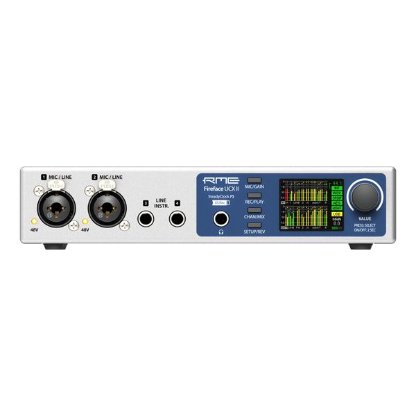 RME FireFace UCX II – interfejs Audio USB