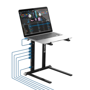 Reloop Stand HUB - statyw na laptopa i koncentrator USB z portem zasilania