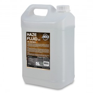 ADJ 8x ADJ Haze Fluid oil based 5l - płyn do wytwornicy mgły (8x5l)