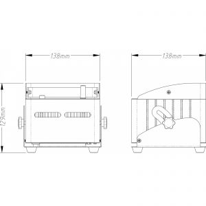 JB Systems ACCU-COMPACT - reflektor RGBWA z wbudowanym zasilaniem