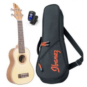 Flycat C20S - ukulele sopranowe + pokrowiec + stroik