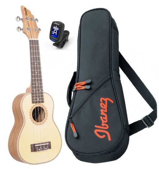 Flycat C20S - ukulele sopranowe + pokrowiec + stroik