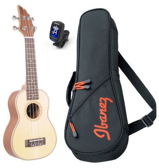 Flycat C30S - ukulele sopranowe + pokrowiec + stroik