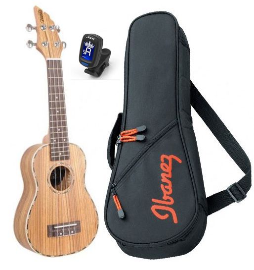 Flycat C40S - ukulele sopranowe + pokrowiec + stroik