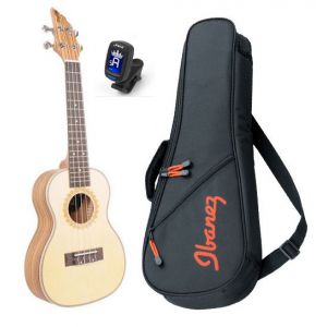 Flycat C20C - ukulele koncertowe + pokrowiec + stroik