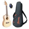 Flycat C20C - ukulele koncertowe + pokrowiec + stroik