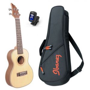 Flycat C30C - ukulele koncertowe + pokrowiec + stroik