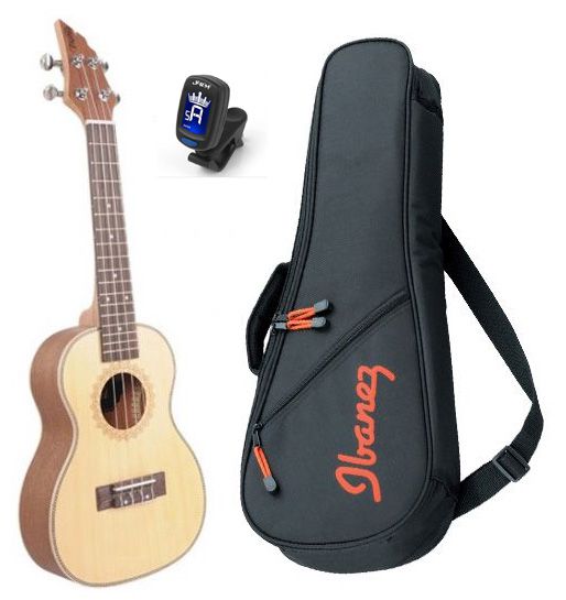 Flycat C30C - ukulele koncertowe + pokrowiec + stroik