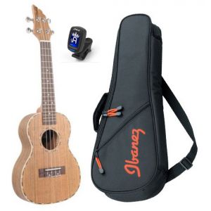 Flycat C50C - ukulele koncertowe + pokrowiec + stroik