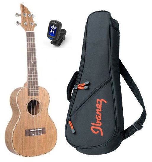 Flycat C50C - ukulele koncertowe + pokrowiec + stroik