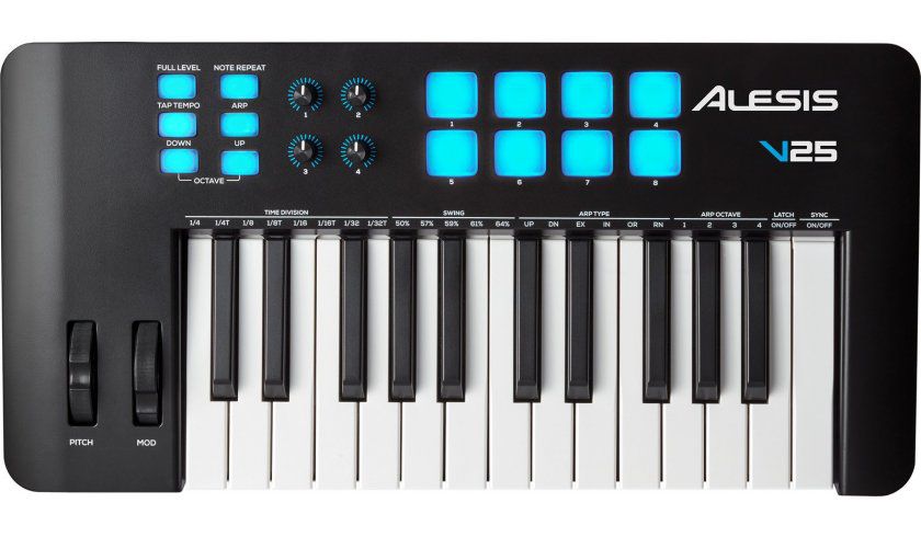 Alesis V25MKII - Klawiatura Sterująca