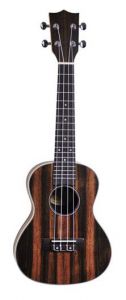 Segovia Ebony-21S - Ukulele Sopranowe