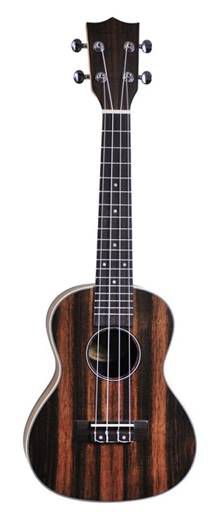 Segovia Ebony-21S - Ukulele Sopranowe