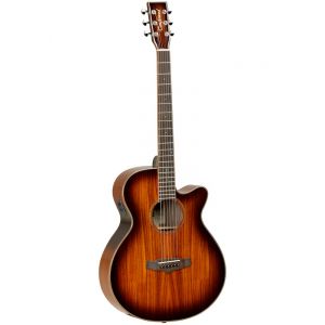 TANGLEWOOD TW4 KOA - gitara elektro-akustyczna