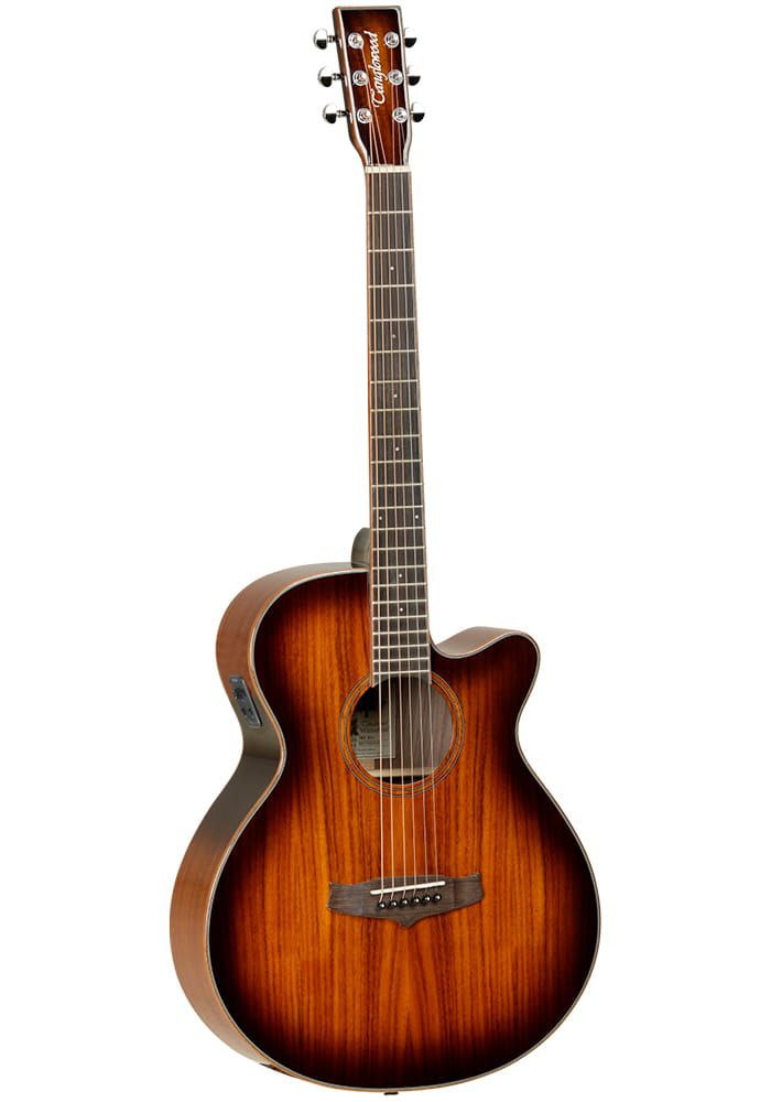 TANGLEWOOD TW4 KOA - gitara elektro-akustyczna