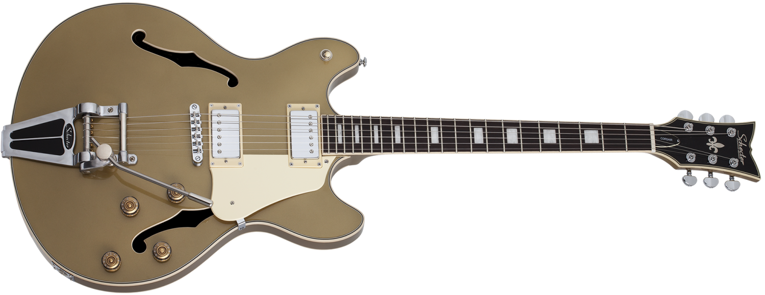 Schecter CORSAIR G.Gold - gitara elektryczna