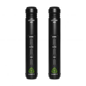 LEWITT LCT140 AIR STEREO PAIR para mikrofonów