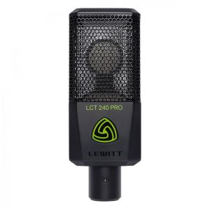 LEWITT LCT240 PRO Value Pack BLACK - mikrofon z koszem w zestawie - czarny