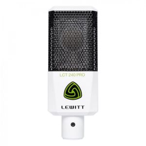 LEWITT LCT240 PRO Value Pack WHITE - mikrofon z koszem w zestawie - biały