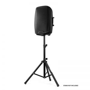 GEMINI AS-2115P Kolumna aktywna 15", 2000W peak, mikser 2 kanały mic/line