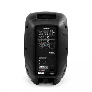 GEMINI AS-2110BT Kolumna aktywna 10", 1000W peak, BT, MP3, USB, mikser 3 kanały