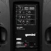 GEMINI GD-115BT Kolumna aktywna 15", 500W RMS, BT, mikser 3 kanały