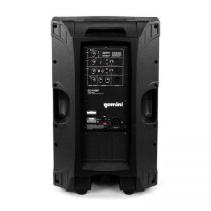 GEMINI GD-115BT Kolumna aktywna 15", 500W RMS, BT, mikser 3 kanały