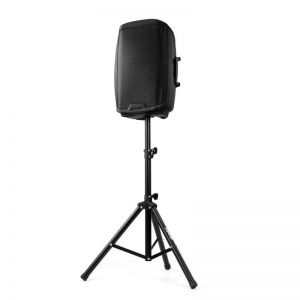 GEMINI AS-2115BTPK Kolumna aktywna 15" ze statywem, 2000W peak, BT, MP3, USB, mikser 3 kanały