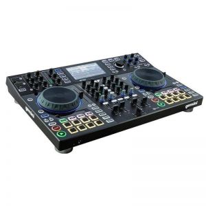 GEMINI SDJ-4000 4 kanałowy mikser DJ z dwoma deckami