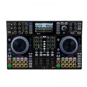 GEMINI SDJ-4000 4 kanałowy mikser DJ z dwoma deckami