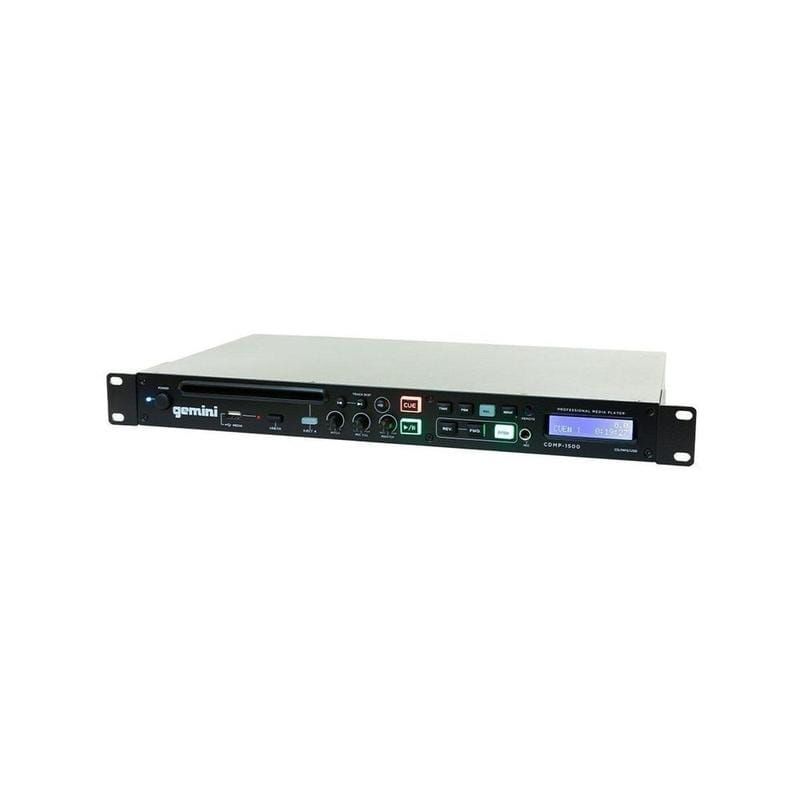 GEMINI CDMP-1500 Profesjonalny odtwarzacz CD do racka